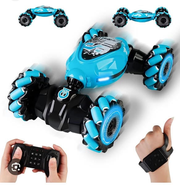 đâš Voiture TĂ©lĂ©commandĂ©e 360° â La Star du Fun et des Cascades !