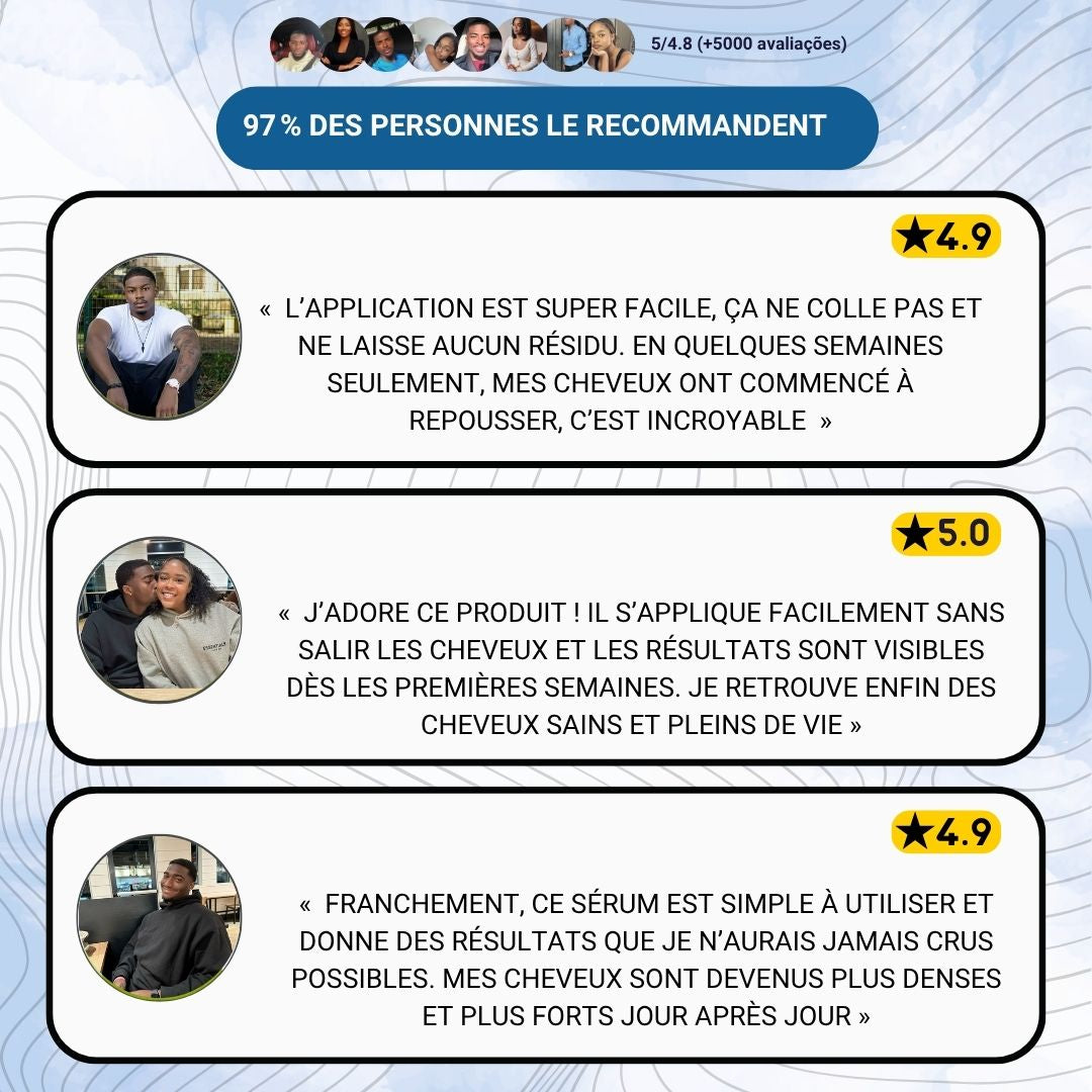 Sérum roll-on Retrouvez des cheveux plus denses, plus forts et plus confiants.
