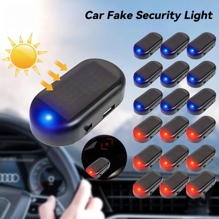 đ LED ANTIVOLâą Ne laissez plus votre voiture paraĂźtre sans protection.