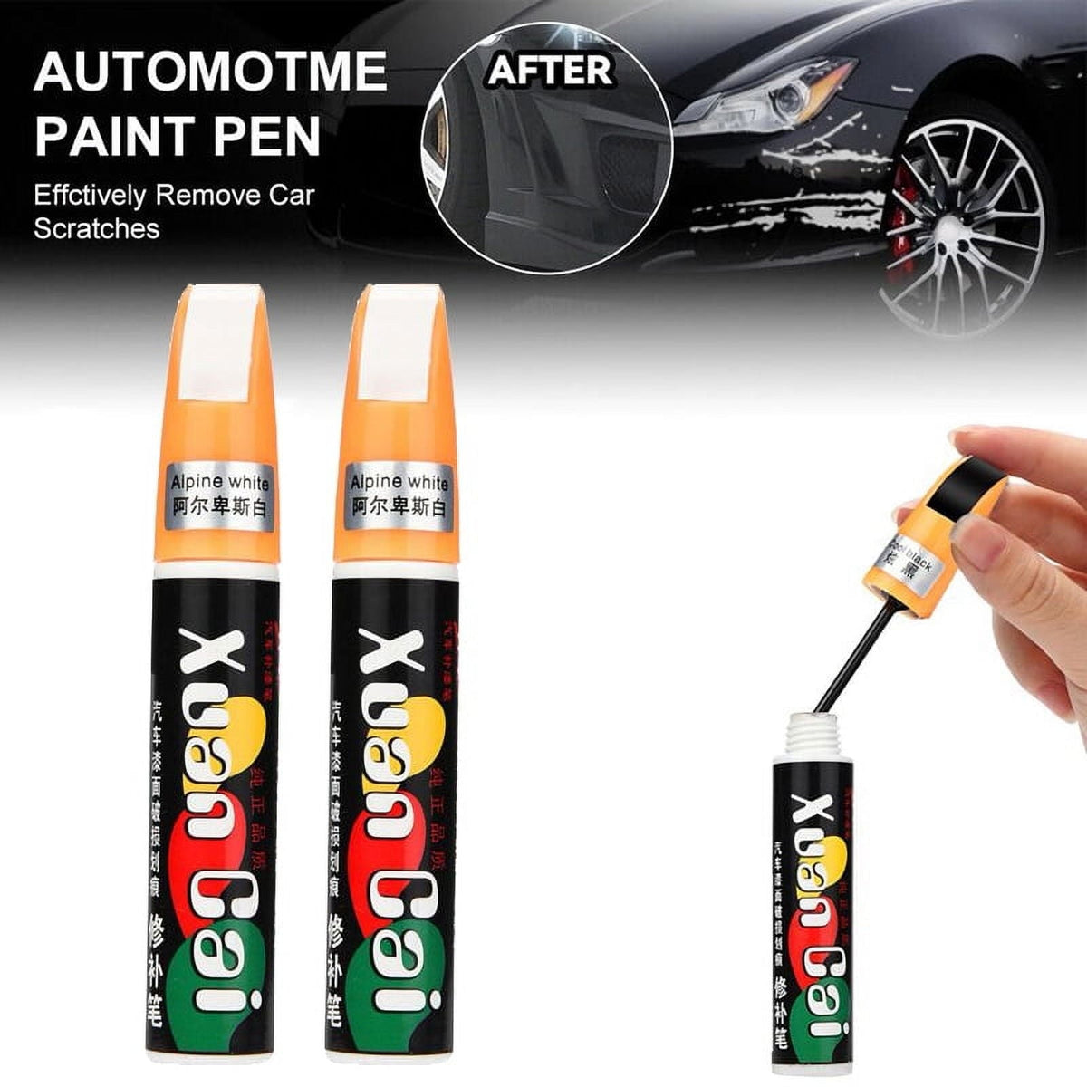 Stylo Retouche Peinture – Faites Disparaître les Rayures en Quelques Secondes