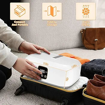 Sèche-Vêtements Électrique – Dites Adieu aux Vêtements Humides en Quelques Minutes !