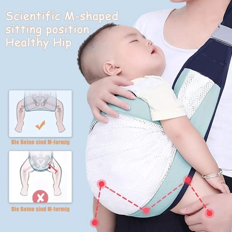 Porte-Bébé – Portez Bébé Sans Vous Épuiser