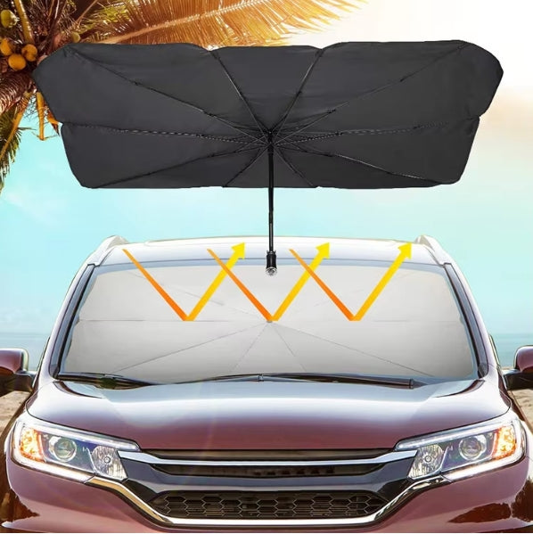 🌞 Pare-soleil de voiture – Dites adieu à la chaleur étouffante dans votre voiture !
