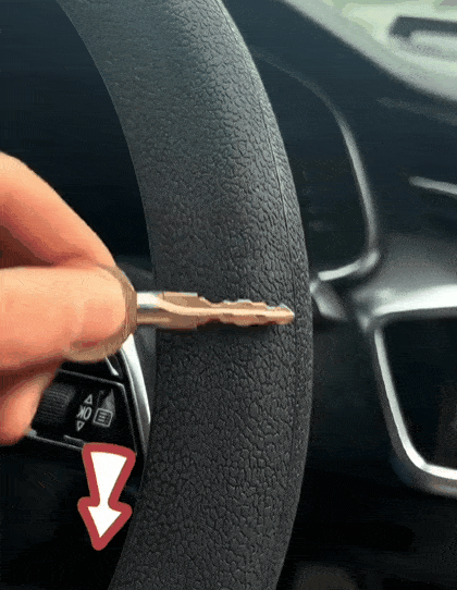 Couvre-Volant en Silicone Antidérapant et Résistant à la Chaleur