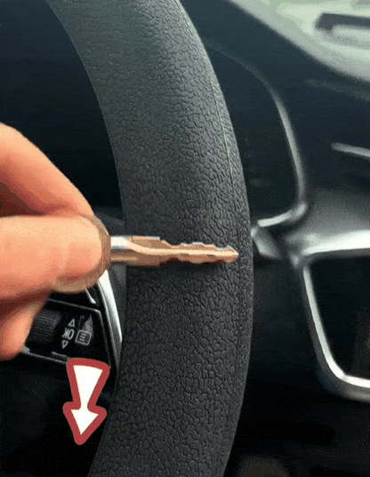 Couvre-Volant en Silicone Antidérapant et Résistant à la Chaleur