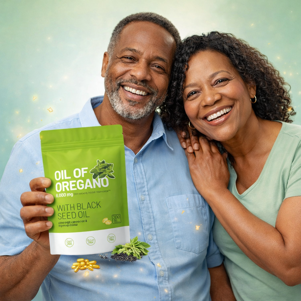 HUILE D’ORIGAN 6000 MG- Prenez soin de votre organisme au quotidien avec une formule naturelle et complète