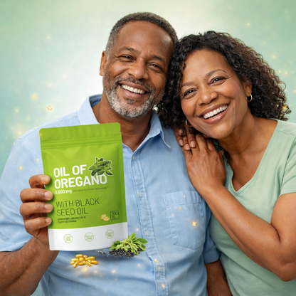 HUILE D’ORIGAN 6000 MG- Prenez soin de votre organisme au quotidien avec une formule naturelle et complète