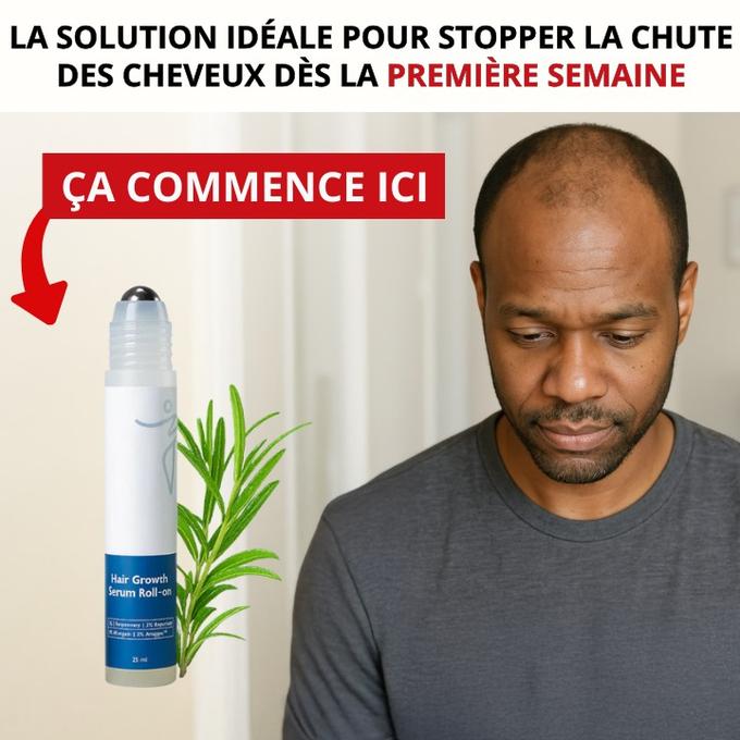 Sérum roll-on Retrouvez des cheveux plus denses, plus forts et plus confiants.