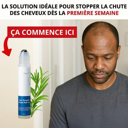 Sérum roll-on Retrouvez des cheveux plus denses, plus forts et plus confiants.