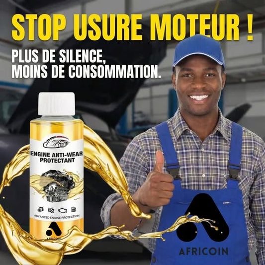 🛠️ ADDITIF ANTI-USURE MOTEUR-Protégez votre moteur contre les frottements et les dépôts
