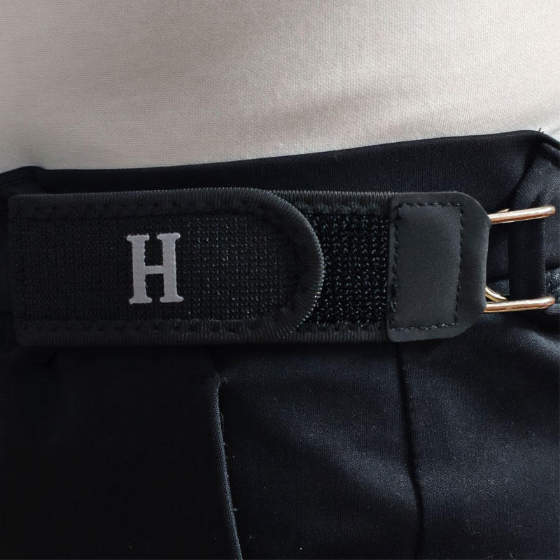 La ceinture sans boucle, confortable et ajustable