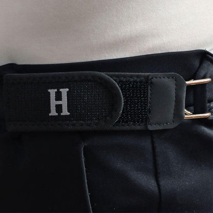 La ceinture sans boucle, confortable et ajustable
