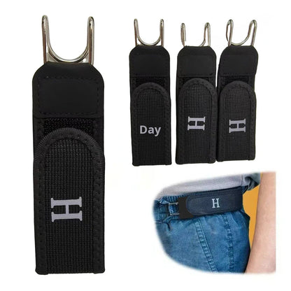La ceinture sans boucle, confortable et ajustable