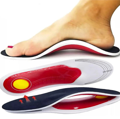 Semelles Orthopédiques – Soulagement immédiat des douleurs au pied et correction de la posture