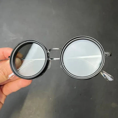 Lunettes Cosplay Steampunk avec Filtres HD