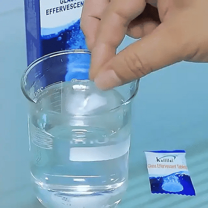 Pastilles de Nettoyage de Vitres