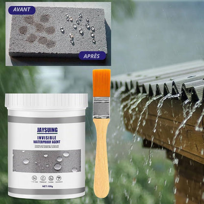 COLLE D’ÉTANCHÉITÉ IMPERMÉABLE Protégez votre maison contre les infiltrations d’eau