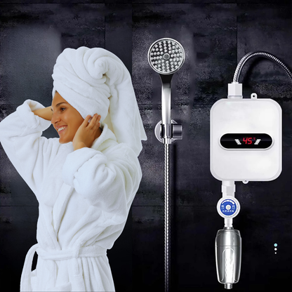 🚿  Chauffe eau Instantanée – Eau chaude en 3 secondes, sans gaz !
