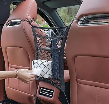 Filet de Rangement Voiture-Transformez  le désordre en espace organisé 🚗✨ (Ci)