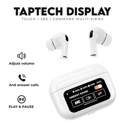 AirPods Pro avec Écran Tactile – L'expérience audio réinventée 🎧