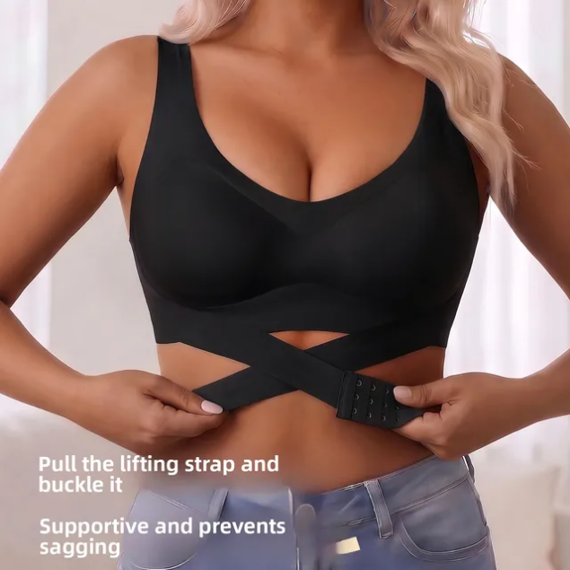 Soutien-Gorge Correcteur de Posture Soutenez votre poitrine. Retrouvez une allure plus droite.