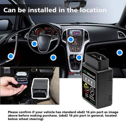 Scanner Auto OBD2 Bluetooth – Détectez les pannes vous-même en quelques secondes !