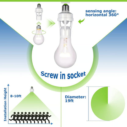 Réduis ta facture d’électricité sans rien faire – La douille intelligente qui éteint la lumière toute seule !
