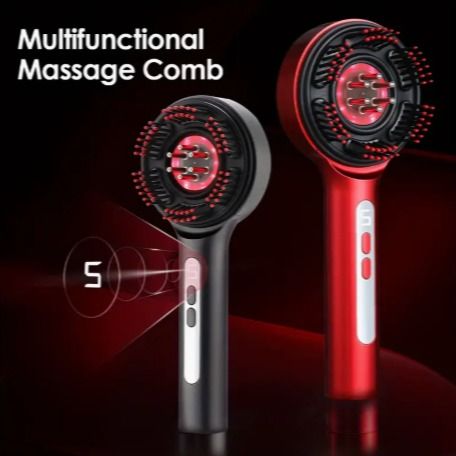 Brosse de Massage Capillaire LED
Des cheveux plus forts, plus denses, naturellement.