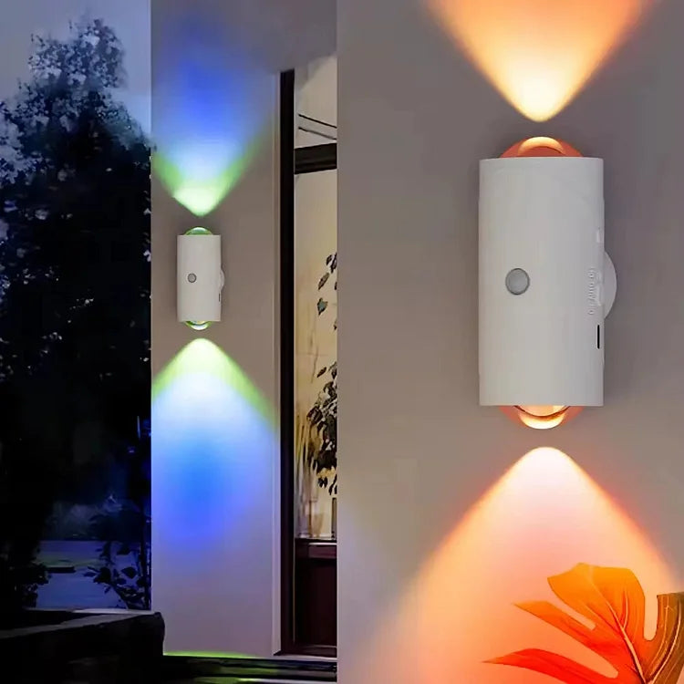 Veilleuse murale -  Lumière douce et élégante pour un intérieur moderne et plus agréable.