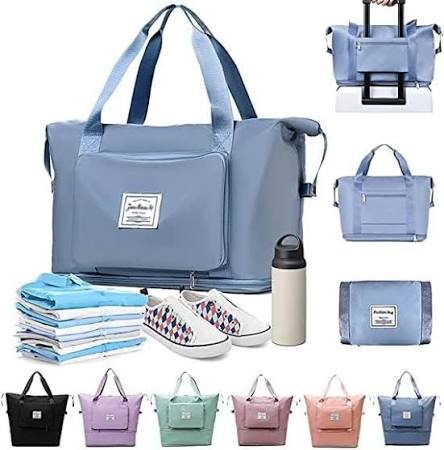 👜 Sac de voyage pliable – Imperméable et spacieux