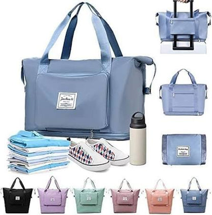 👜 Sac de voyage pliable – Imperméable et spacieux