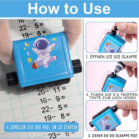 Rouleau Éducatif de Mathématiques™
Transformez chaque moment libre en opportunité d'apprentissage.