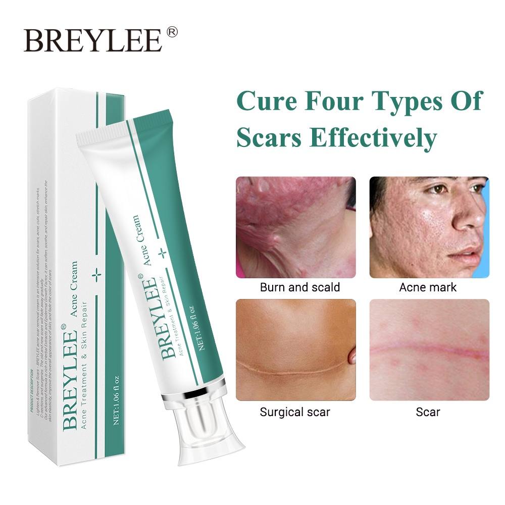 Crème réparatrice de cicatrices BREYLEE -