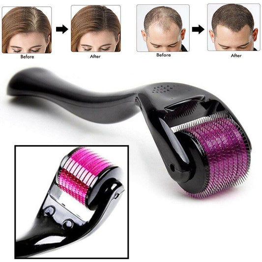 Boostez la Repousse de Vos Cheveux avec le Dermaroller Professionnel