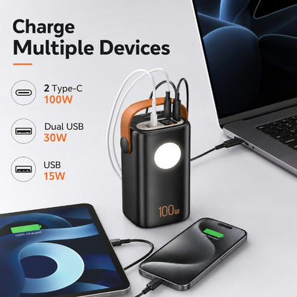 POWER BANK 60 000 mAh—une réserve d’énergie disponible chez vous lorsque le courant se coupe.