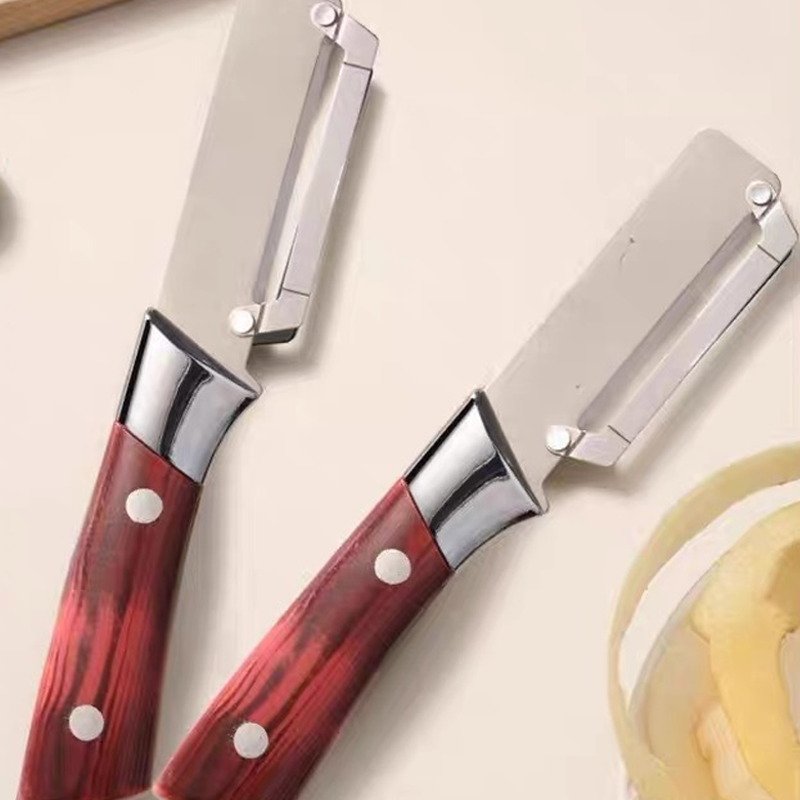 couteau-éplucheur multifonction cuisine 2 fois plus vite sans te fatiguer