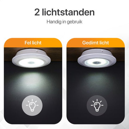 Pack de 3 Lampe LED Sans Électricité – Votre alliée pendant les coupures !