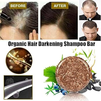 Le Savon Naturel Réparateur - Stoppe les Cheveux Blancs et Stimule leur Repousse