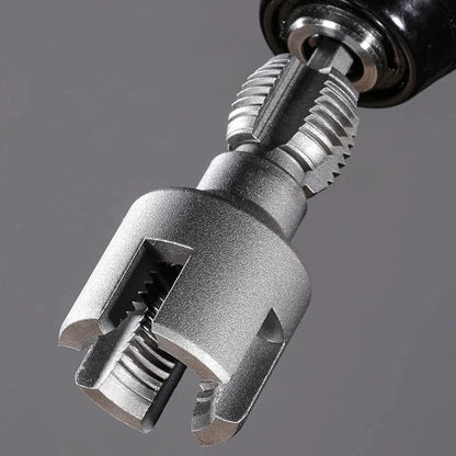 🔧 Outil de Filetage Rapide 2-en-1 - Filetez vos tuyaux proprement, rapidement et sans effort