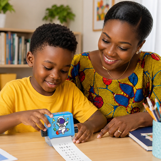 Rouleau Éducatif de Mathématiques™
Transformez chaque moment libre en opportunité d'apprentissage.