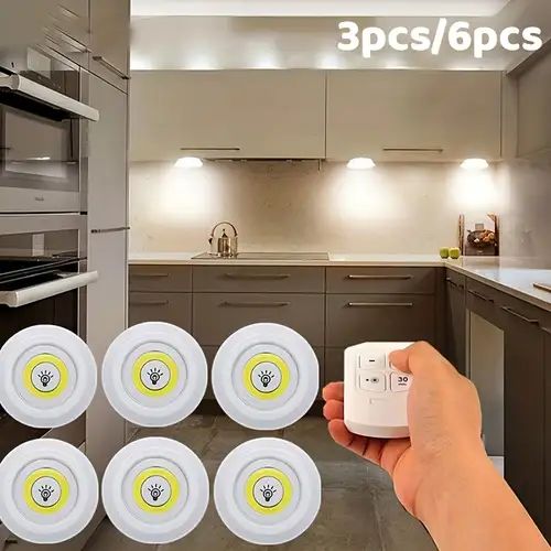 Pack de 3 Lampe LED Sans Électricité – Votre alliée pendant les coupures !