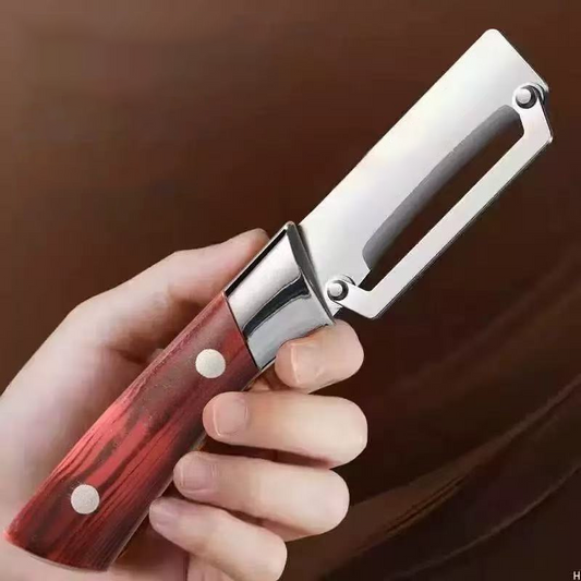 couteau-éplucheur multifonction cuisine 2 fois plus vite sans te fatiguer