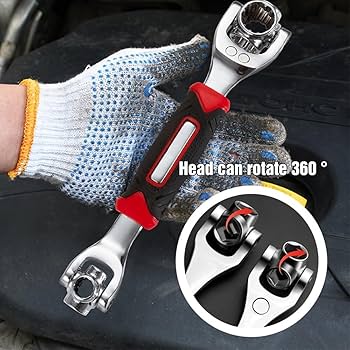 🛠️ Clé Magique 48 en 1 – L’outil multifonction indispensable à tous vos travaux !