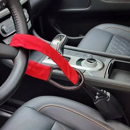 🔐 Antivol de volant pour voiture Protégez votre voiture avec une sécurité , simple à installer et difficile à ignorer