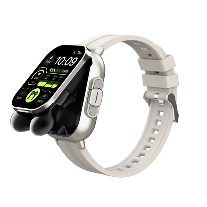 🕒 FusionLife™ –🎧 Montre connectée + Écouteurs Bluetooth intégrés