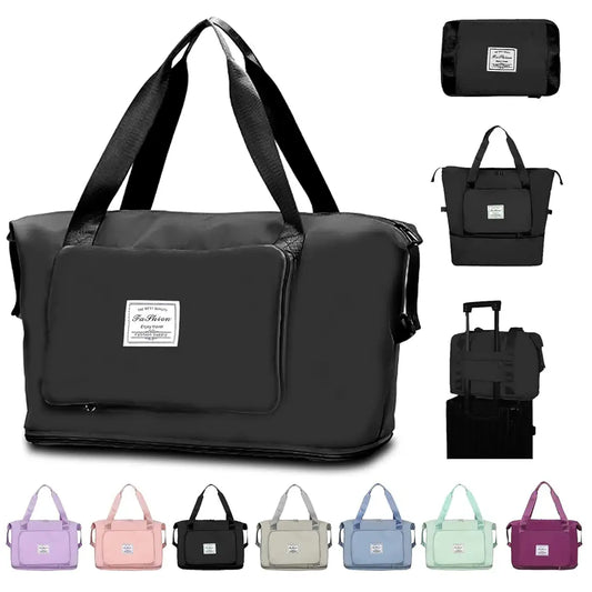 👜 Sac de voyage pliable – Imperméable et spacieux