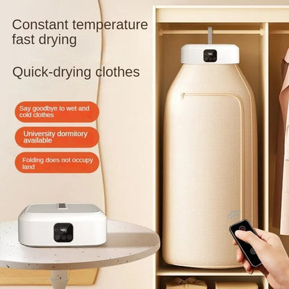 Sèche-Vêtements Électrique – Dites Adieu aux Vêtements Humides en Quelques Minutes !