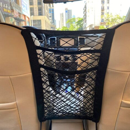 Filet de Rangement Voiture-Transformez  le désordre en espace organisé 🚗✨ (Ci)