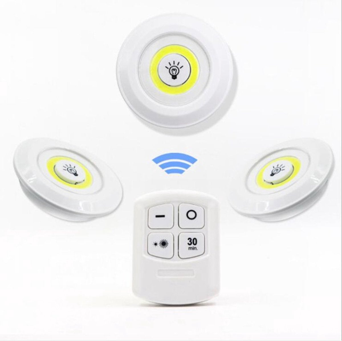Pack de 3 Lampe LED Sans Électricité – Votre alliée pendant les coupures !
