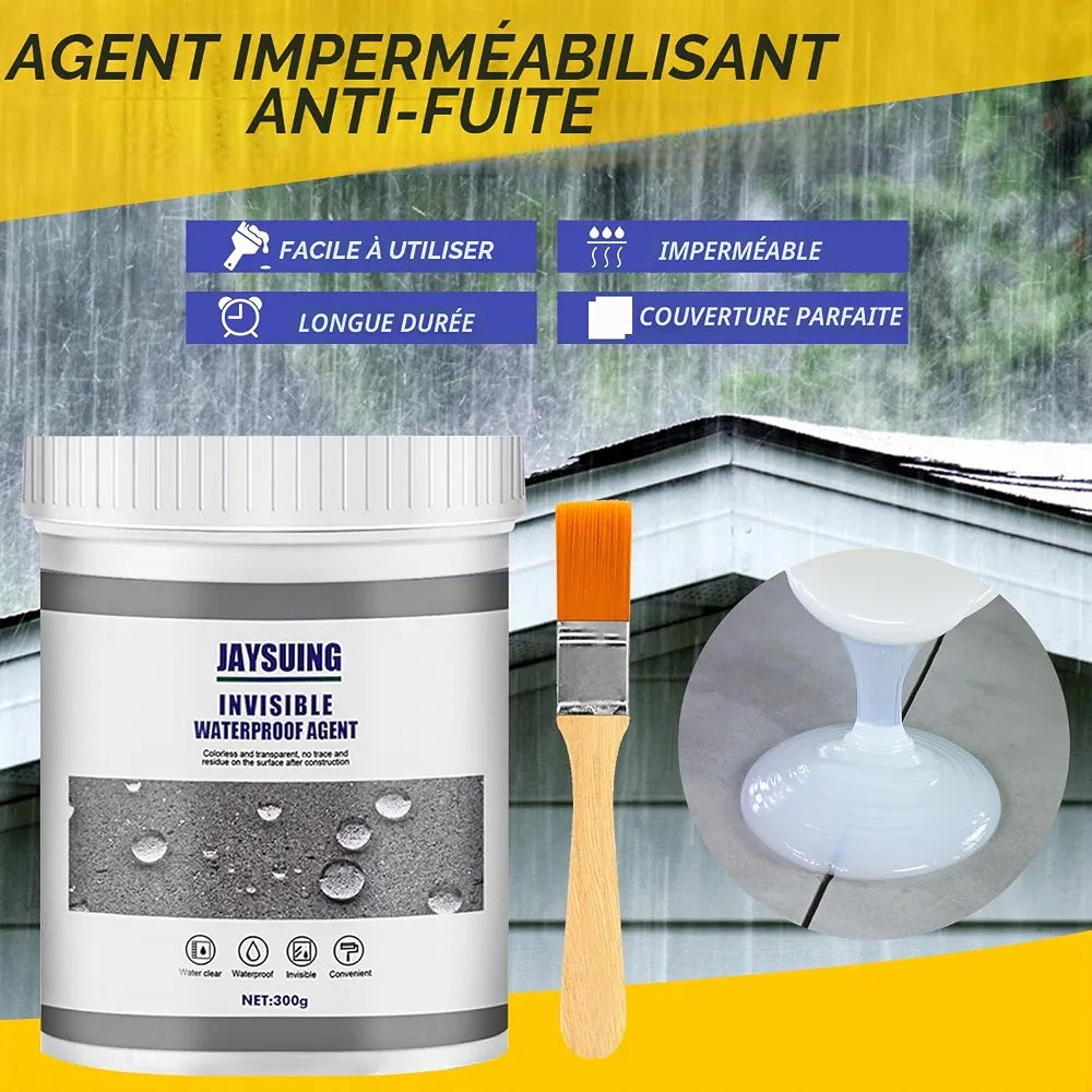 COLLE D’ÉTANCHÉITÉ IMPERMÉABLE Protégez votre maison contre les infiltrations d’eau